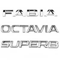 Emblema Octavia, Fabia, Superb pentru Skoda