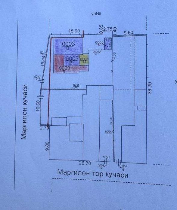 Мирабадский 3 сотки фасад 16 метров ориентир 53 школа