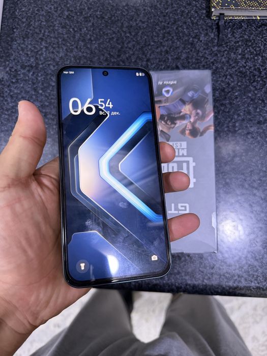 infinix gt 30 pamit 8.256g holati ideal karopka dak bor