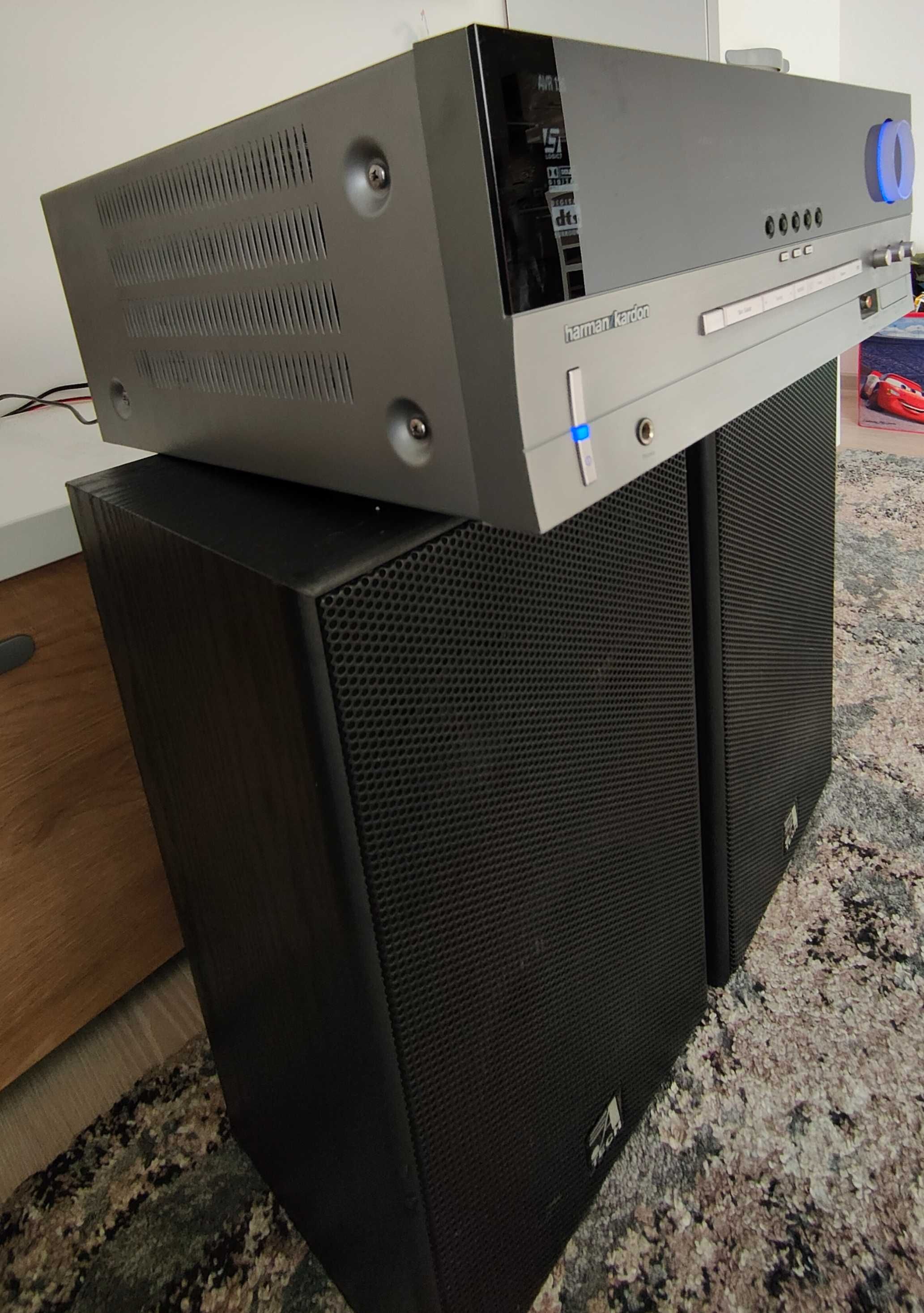 Amplificator harman kardon plus boxe Atech
