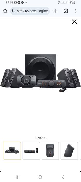 Sistem logitech z906-5.1