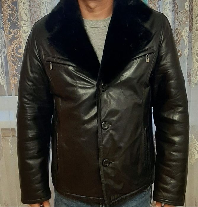 Продам дубленку мужскую