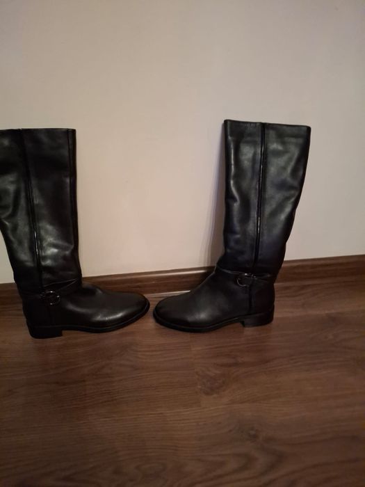 Обувь кожанная натуральная