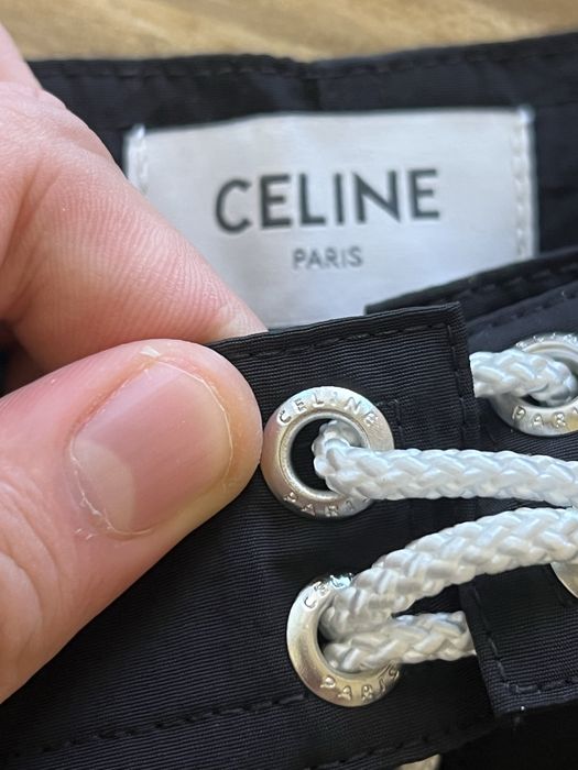 Celine Nylon къси гащи