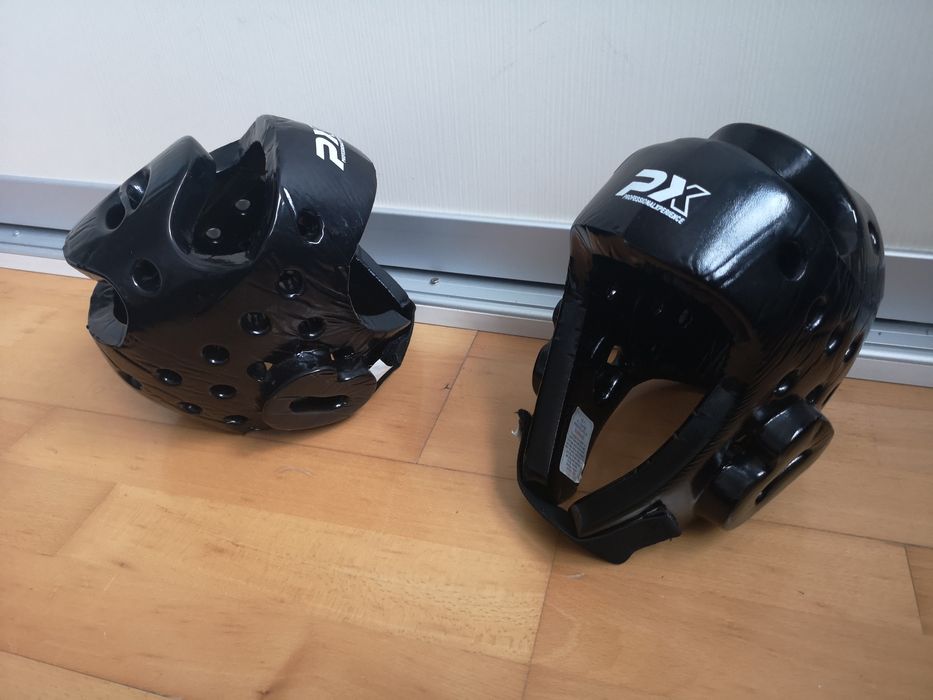 Casca noua PX aparare protectie karate Taekwondo sport kick box lupte