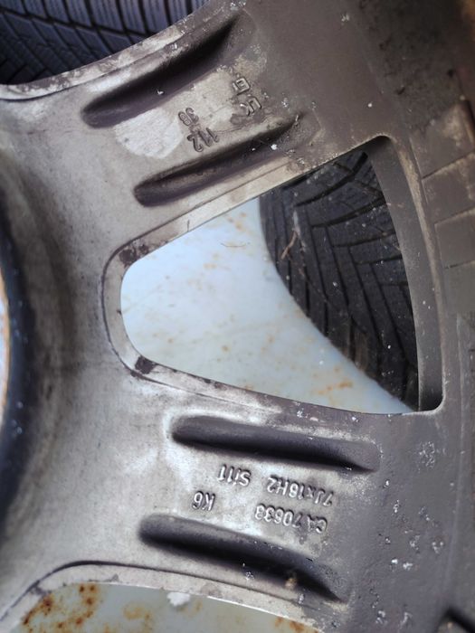 Джанти 16" с зимни гуми от Шкода