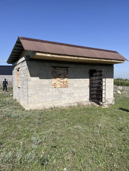 Продам времянку п. Бекболат Ашекеев