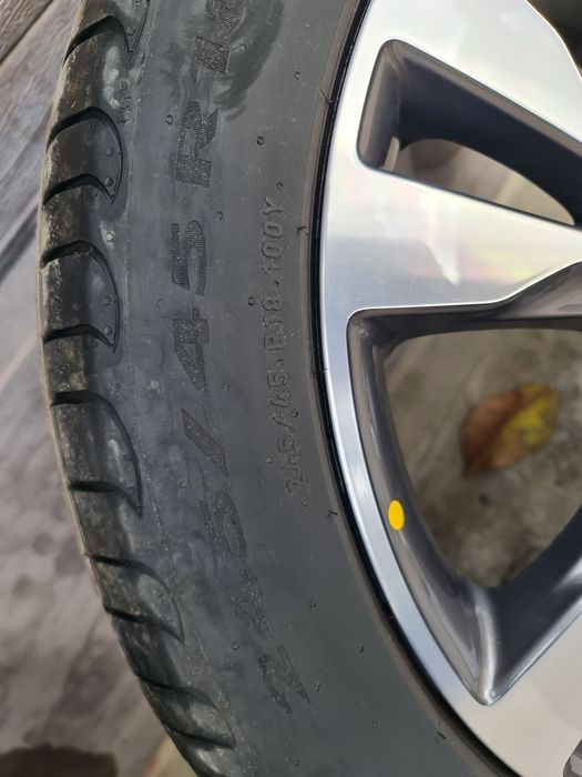 Set jante  bicolore  noi originale Mercedes R18 pentru model Vito Vian