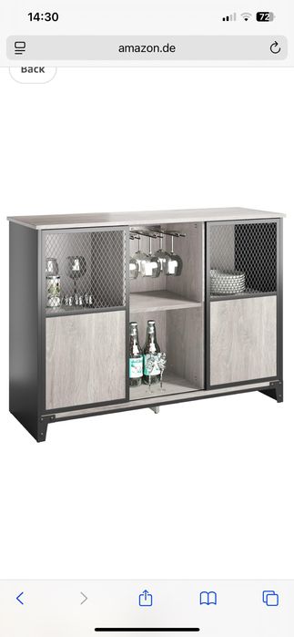 Dulap bucatarie modern stil industrial ,usi culisante