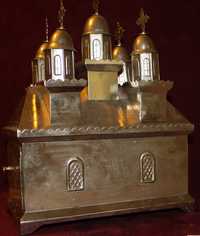 Chivot biserica ortodoxa cu 5 turle
