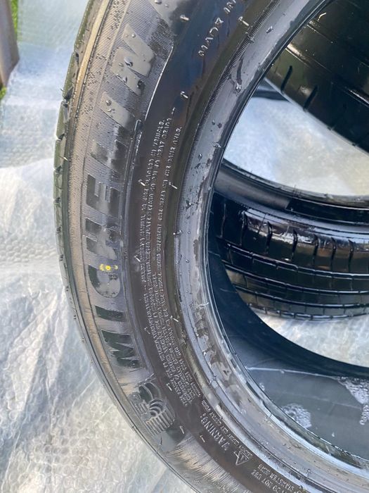 Vand  2 anvelope vara MICHELIN R16 (195/55 R16) Dot 05/2023