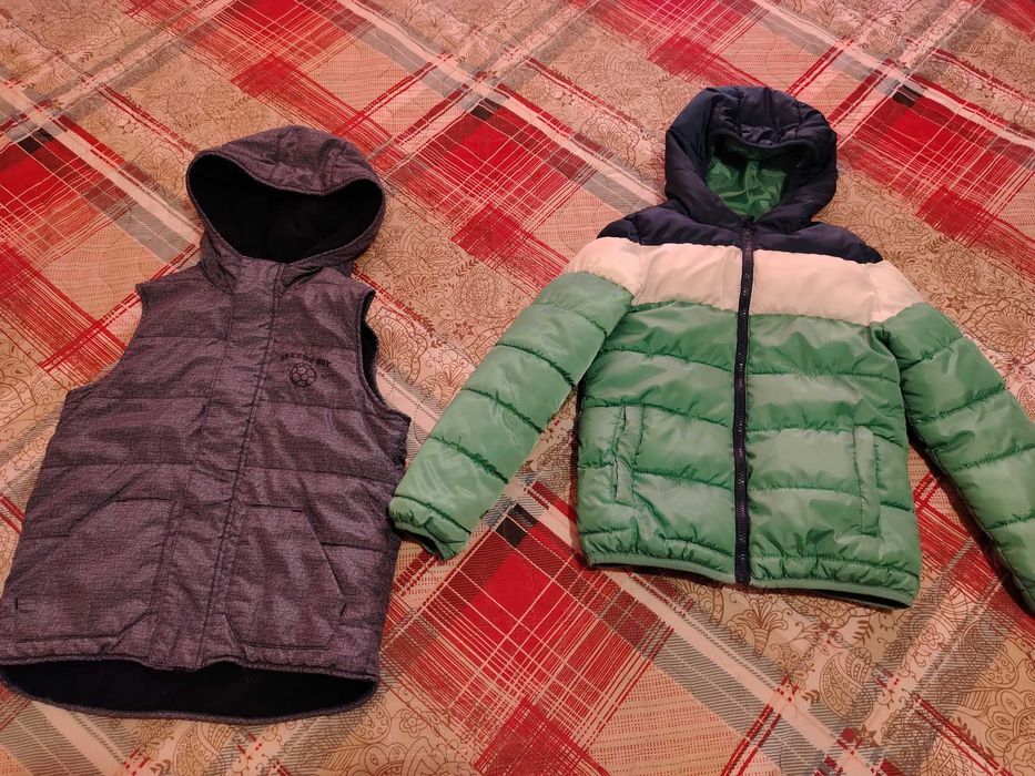 Детски зимни дрехи 122см