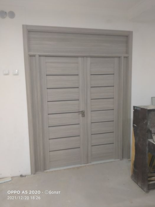 Установка МДФ двери любой сложности