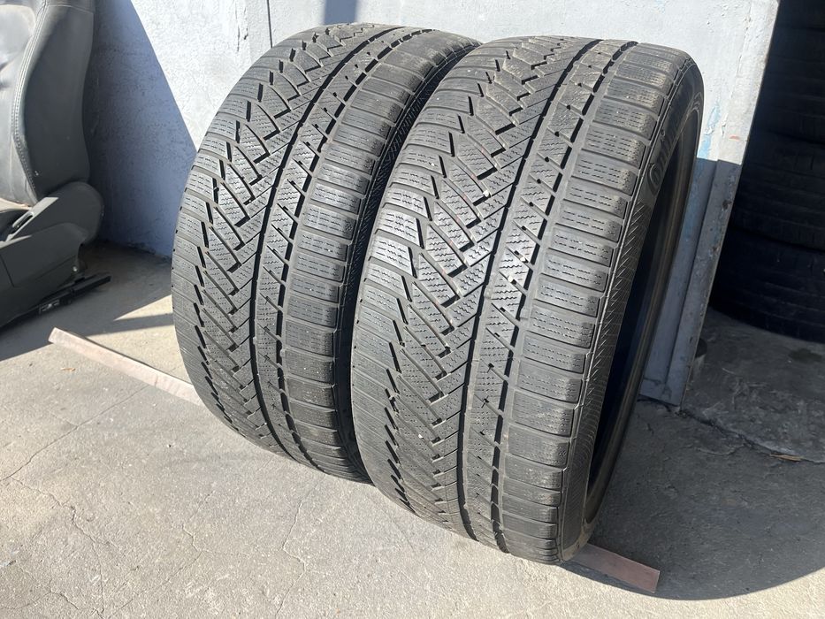 2 бр. зимни гуми 255/40/19 Continental MO DOT 4120 5-5,5 mm