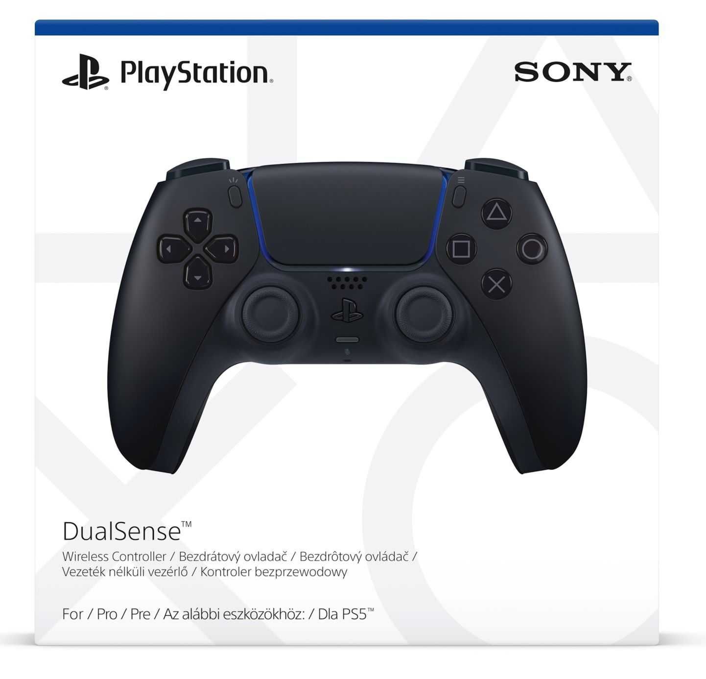 Контролер Midnight Black DualSense Wireless Controller PS5/ черен