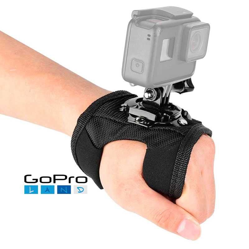 Gopro въртяща се стойка на 360° ротационна, на ръка
на ръкана ръкана р