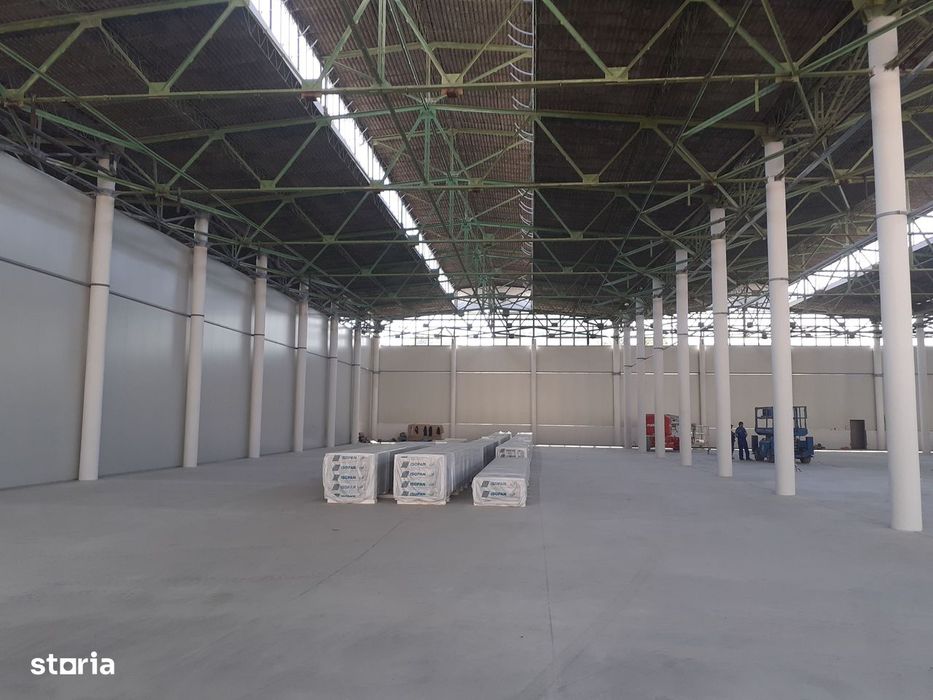 Hala de inchiriat 1100 mp open space in zona Obor - Pantelimon