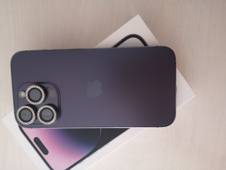 Iphone 14 pro Purple /100 %Battery health