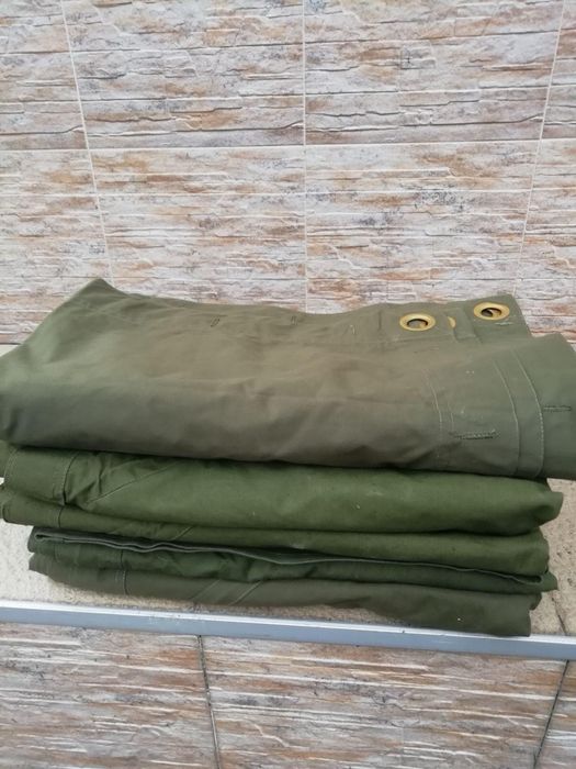 Продавам чисто нови, оригинални руски военни платнища (брезенти)