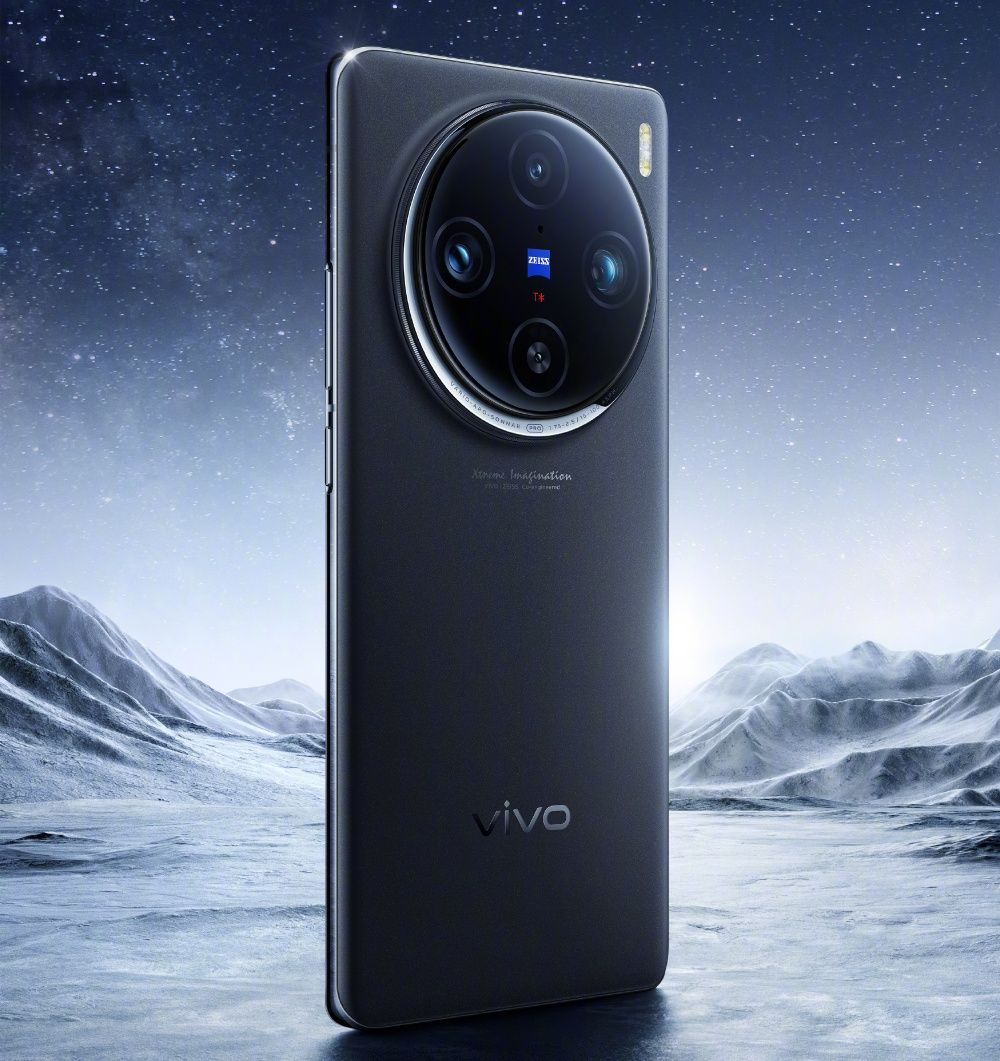 Vivo X100 and X100 Pro! New!