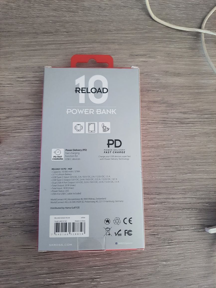 Power Bank S-KROSS