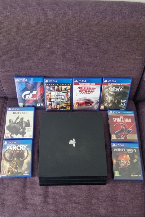 PlayStation 4 Pro / Jocuri PS4