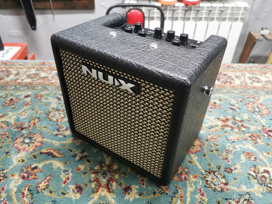 Nux mighty 8bt MKII цифровой комбоусилитель