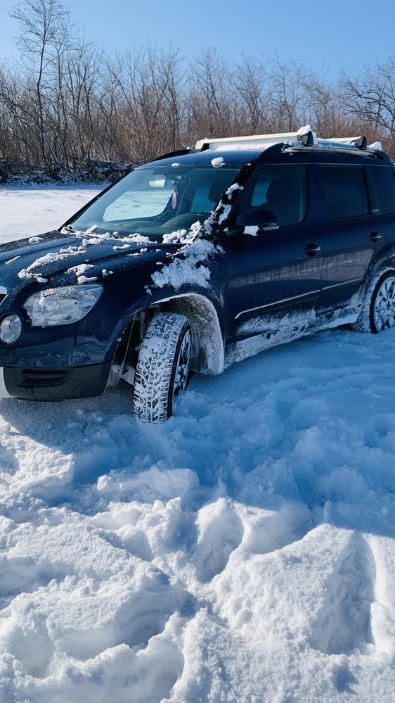 De vinzare Skoda yeti 4*4