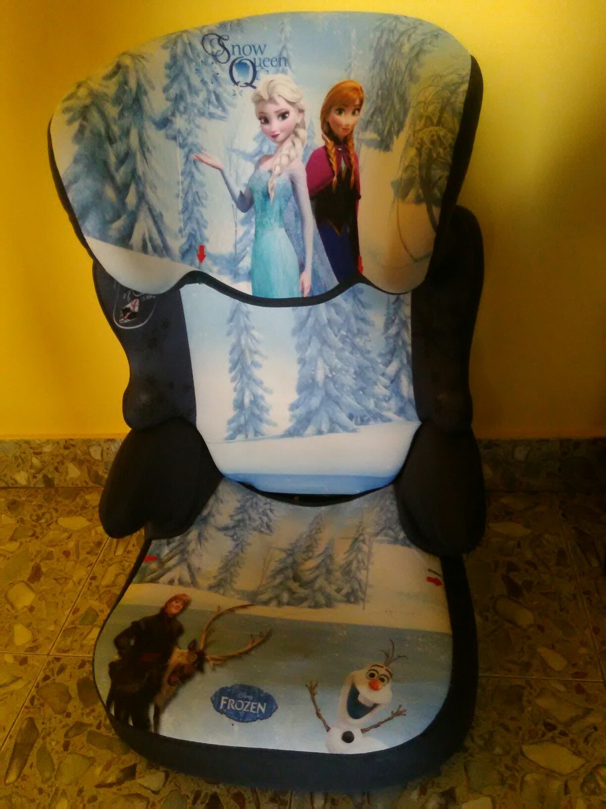 Scaun auto Frozen
