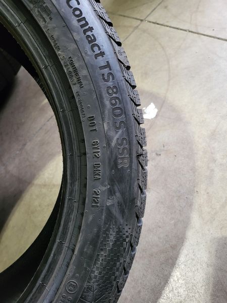 255/45/20 Continental 4бр RunFlat