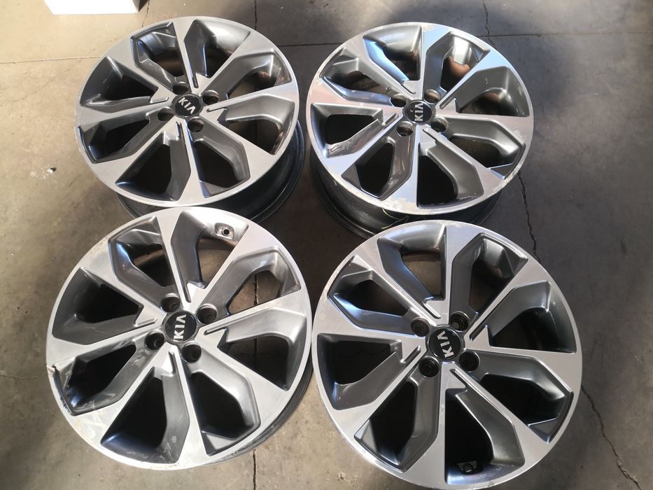 4x100 kia hyundai киа Хюндай 4х100 17 цола оригинални джанти