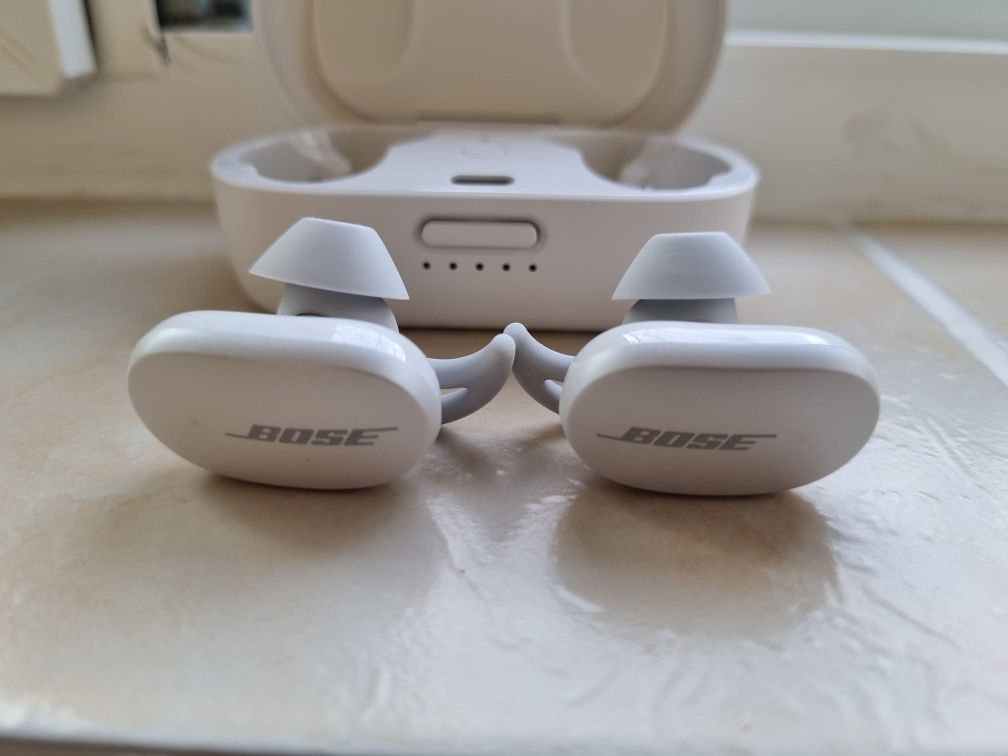 Casti BOSE QuietComfort Earbuds, True Wireless, Bluetooth, In-Ear, Mic