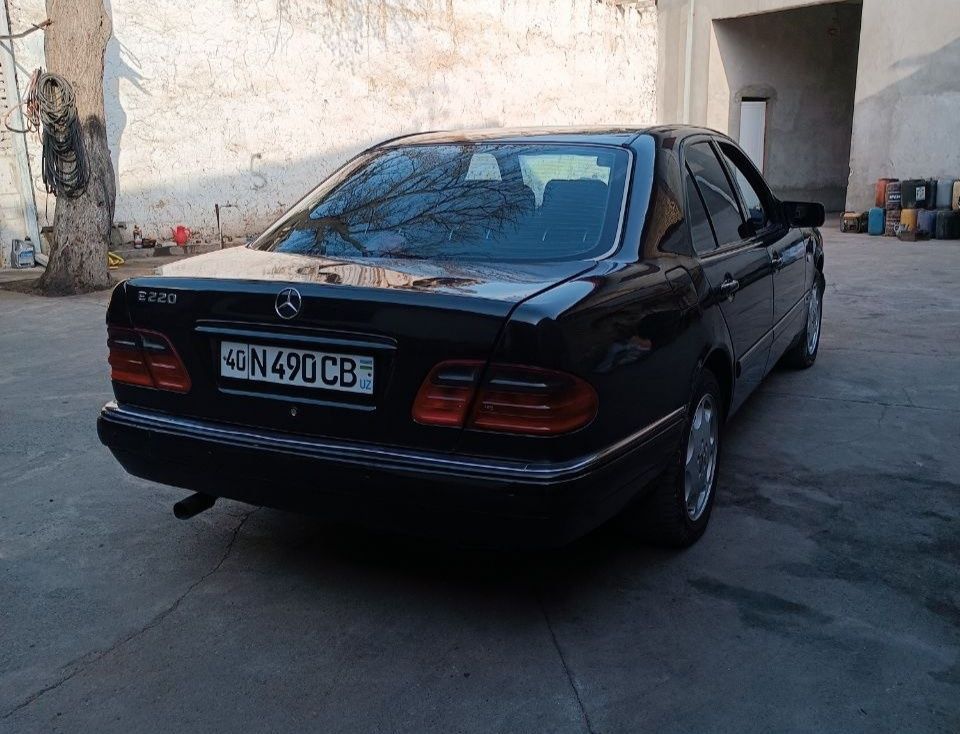 Мерседес w210 сотилади