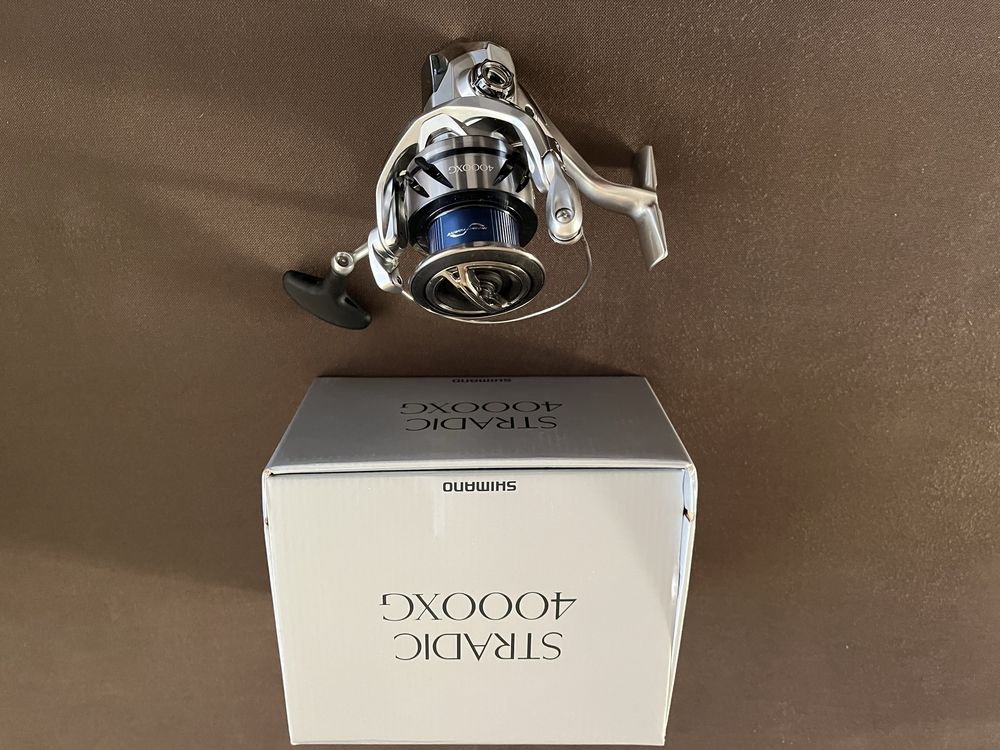 Макара Shimano Stradic 4000XG