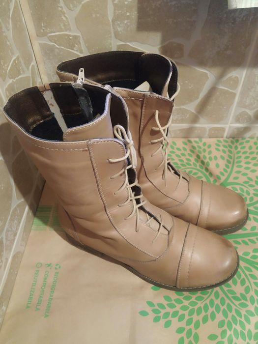 Ghete din piele nr 37