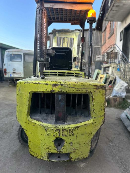 Мотокар clark перфектен