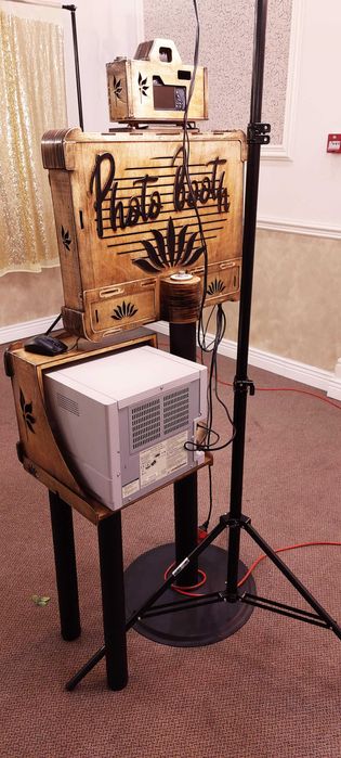 Cabina foto / photo booth photobooth de vanzare