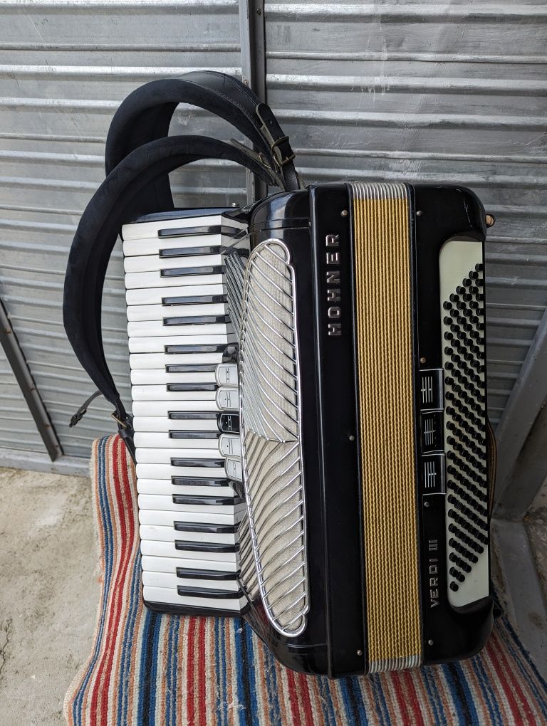 Acordeon Hohner Verdi III