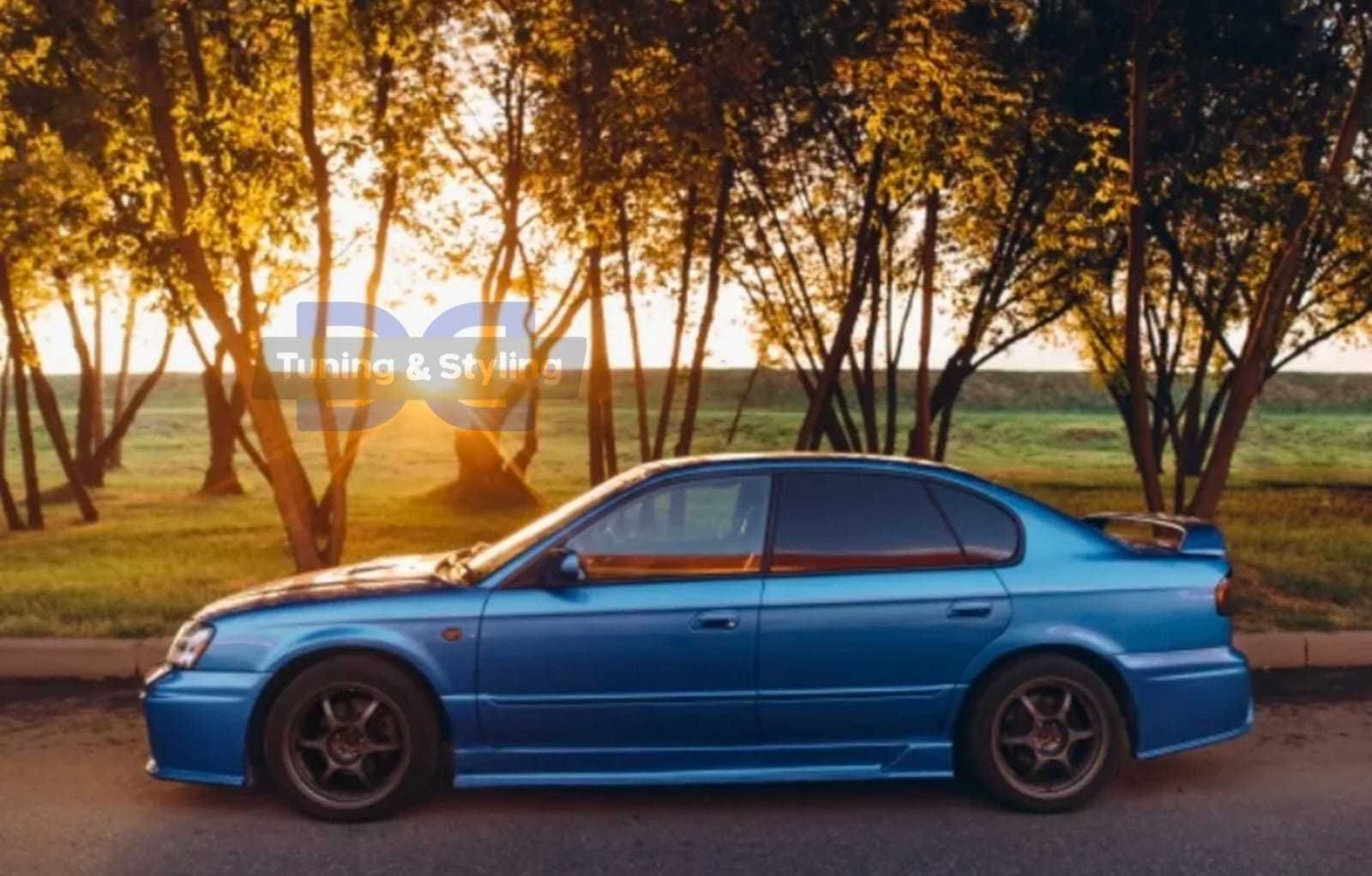 Пороги Бампер Субару Легаси B4 \ Subaru Legacy B4 \ Gialla Corsa \
