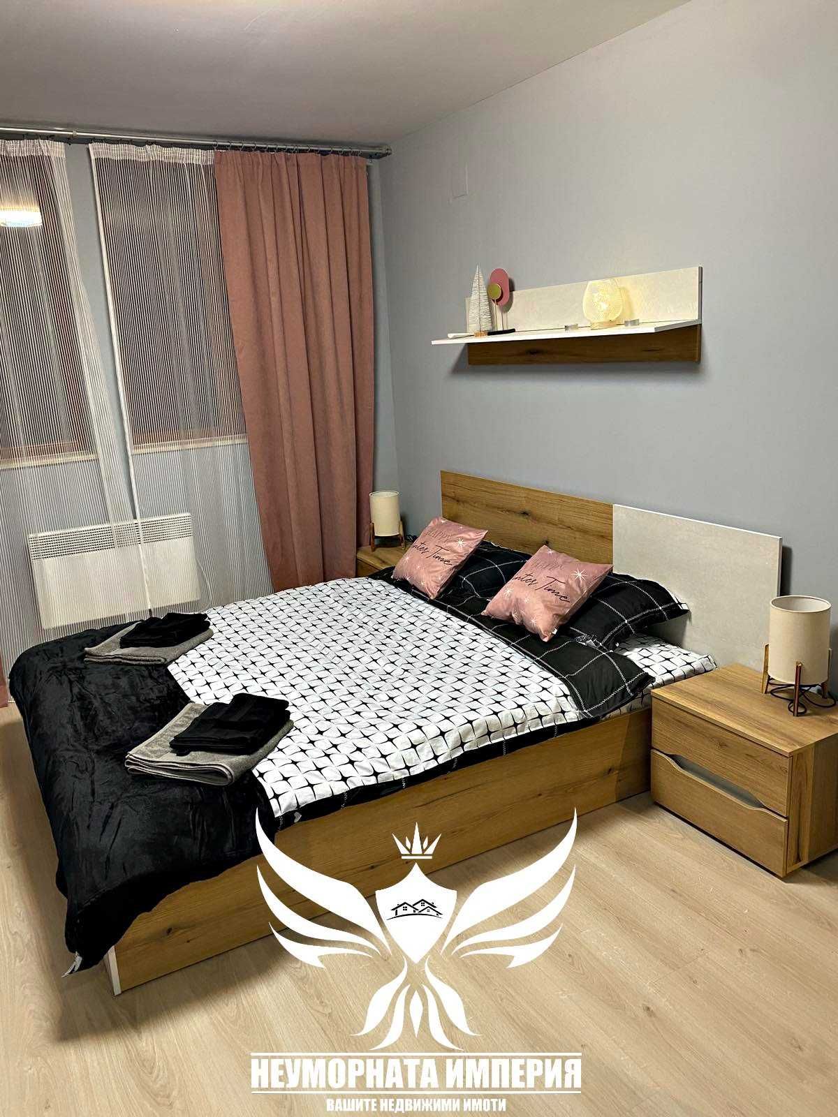 Продавам двустаен апартамент 54кв.м. партер в курорт Пампорово