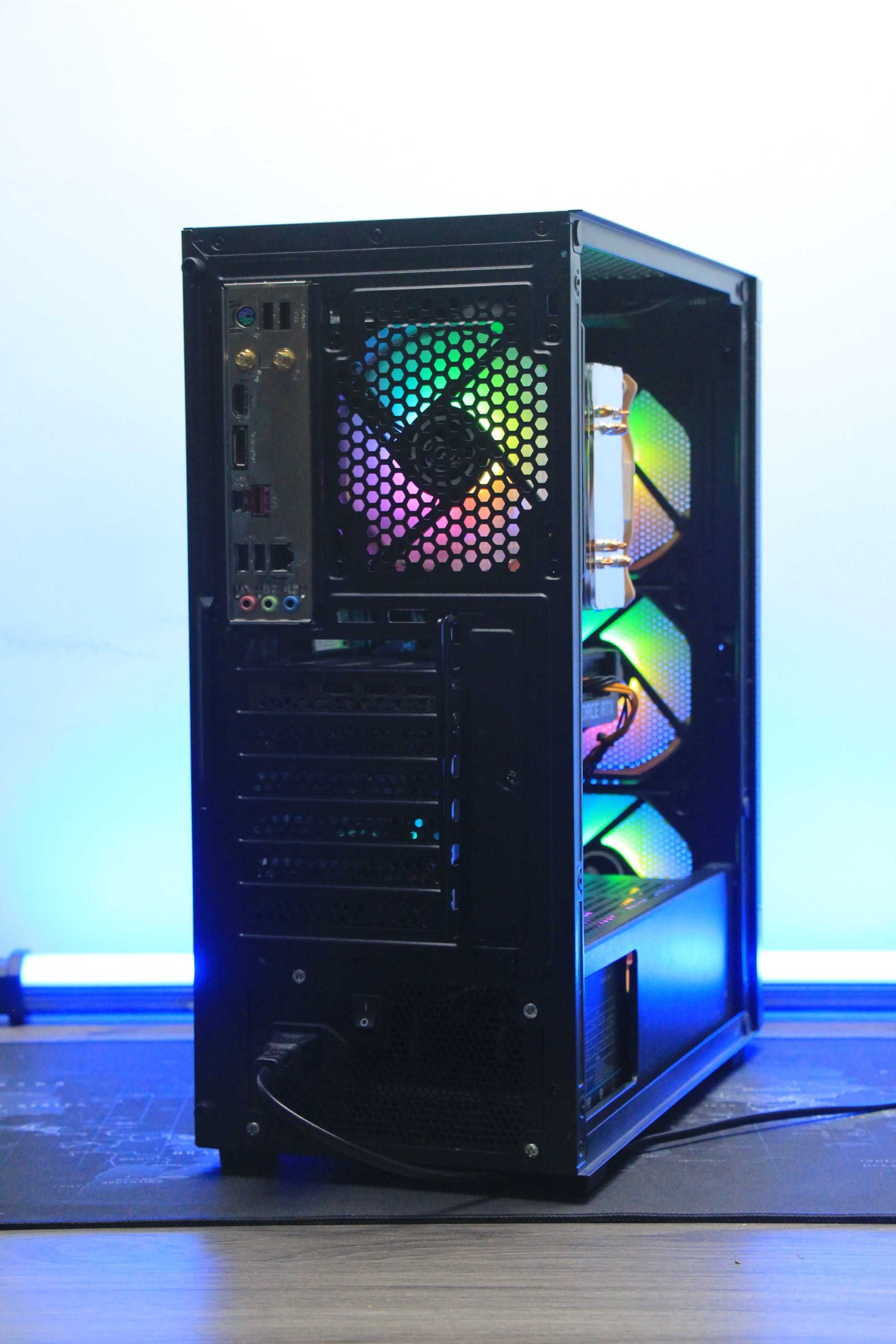 12400F+RTX2060Super 27-lik 240hz RGB monitor