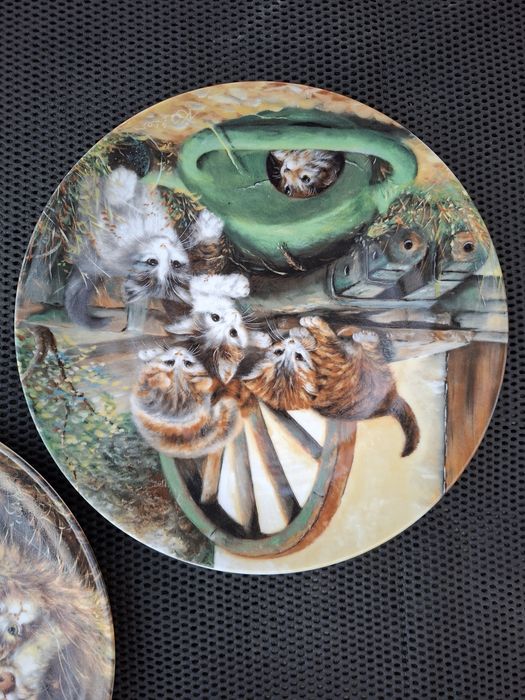 Farfuri de colecție, porțelan