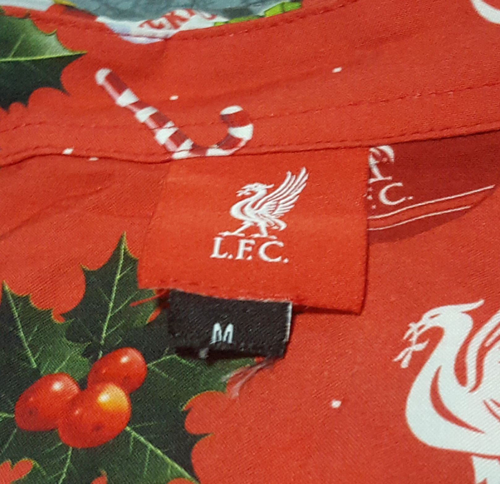 Риза с къс ръкав на Ливърпул/Liverpool