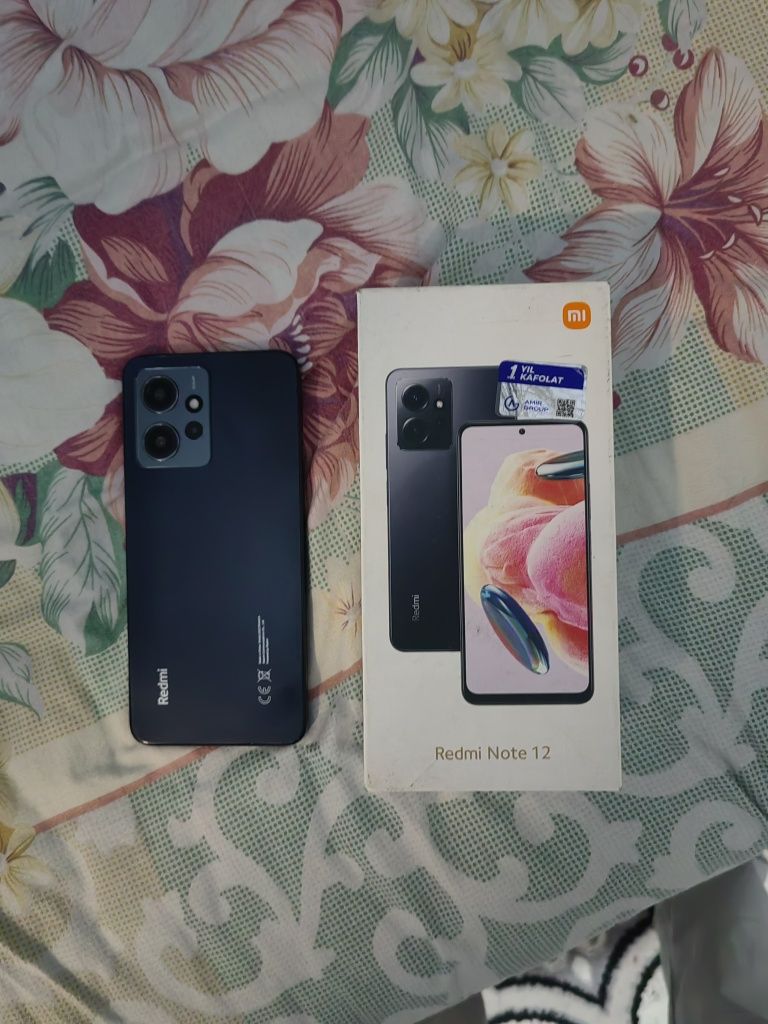 Redmi not 12 128gb kar dok bor sotiladi