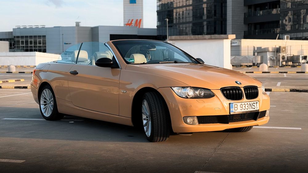BMW Seria 3 E93 325 i Cabrio Automat