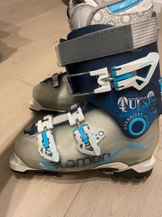 clapari dama Salomon Quest 80 Pro W Custom Fit 3D , marime 24,5 (37)
