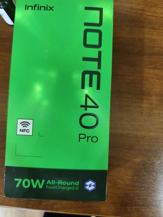 Продается infinix note 40 pro прошитая