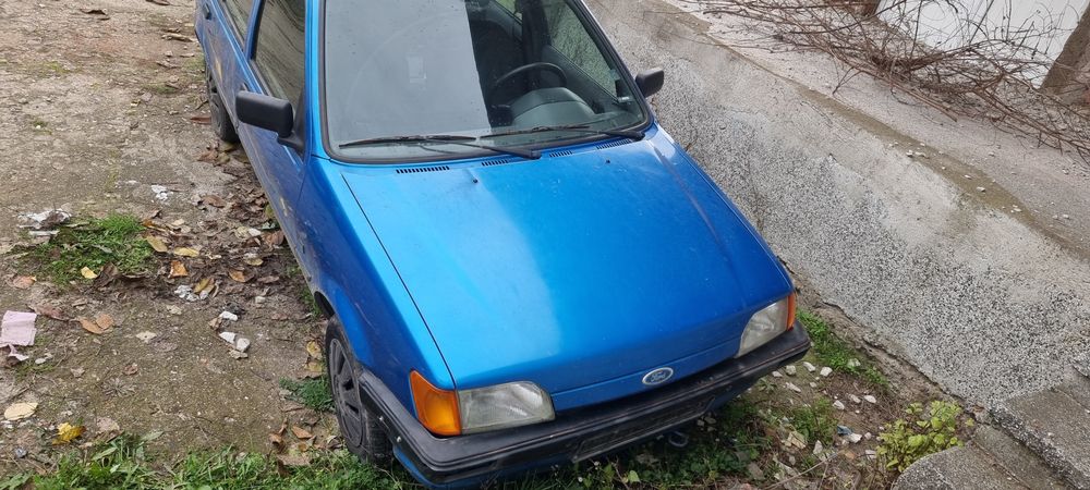 Форд  фиеста 1.1 бензин