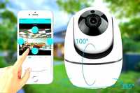WiFi camera baby phone 360° (Видеонаблюдения через телефон) kamera