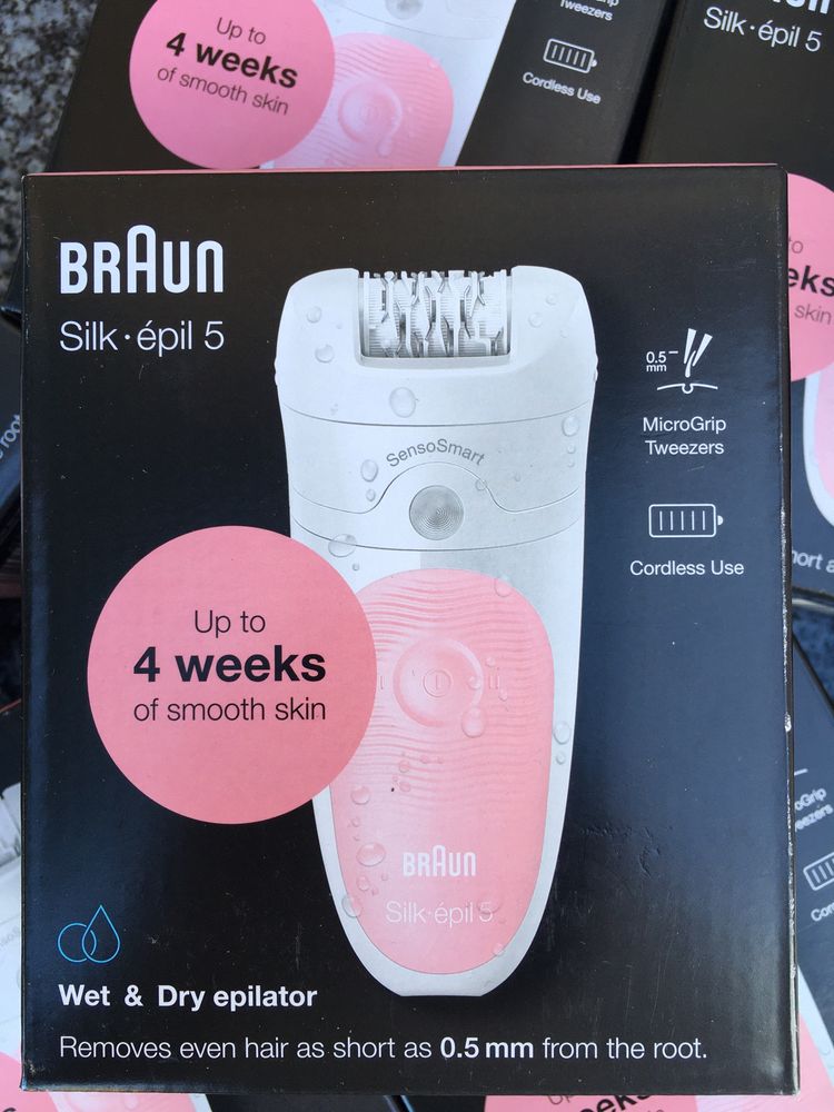 Epilator Braun Silk-epil 5